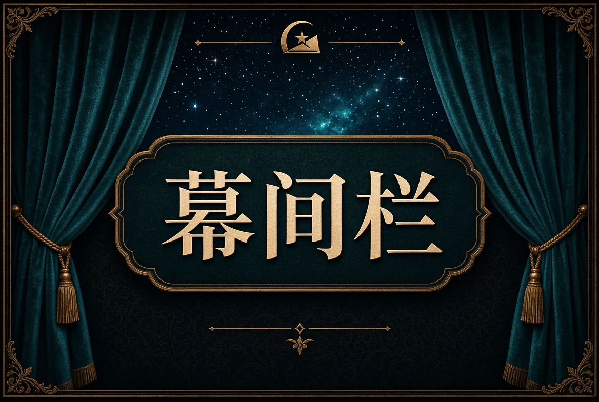 幕间栏主题切换